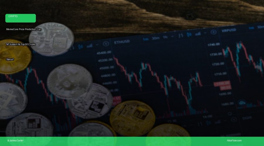 MemeCore Price Prediction: Can ‘M’ Sustain Its Top 50 Crypto Status?