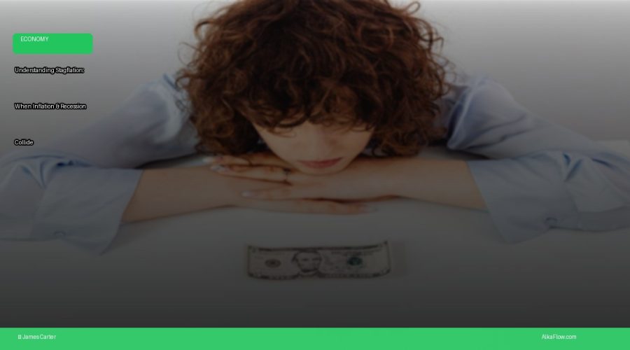 Understanding Stagflation: When Inflation & Recession Collide