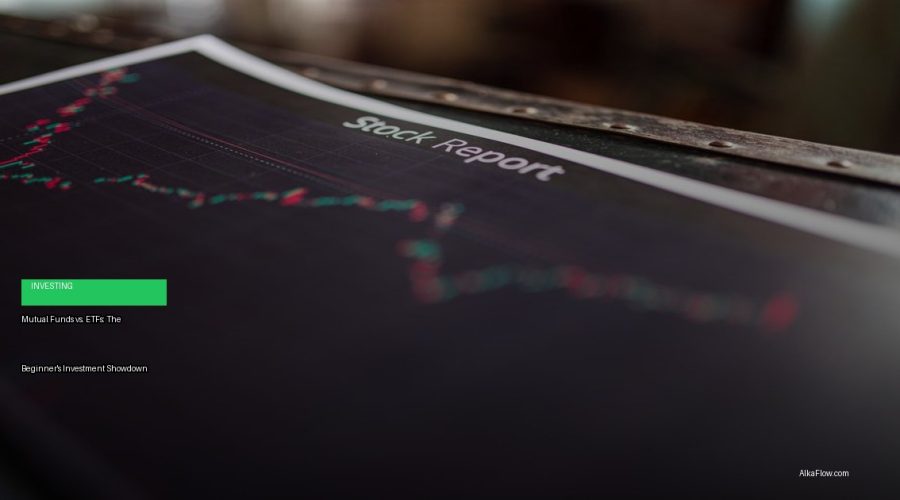 Mutual Funds vs. ETFs: The Beginner’s Investment Showdown