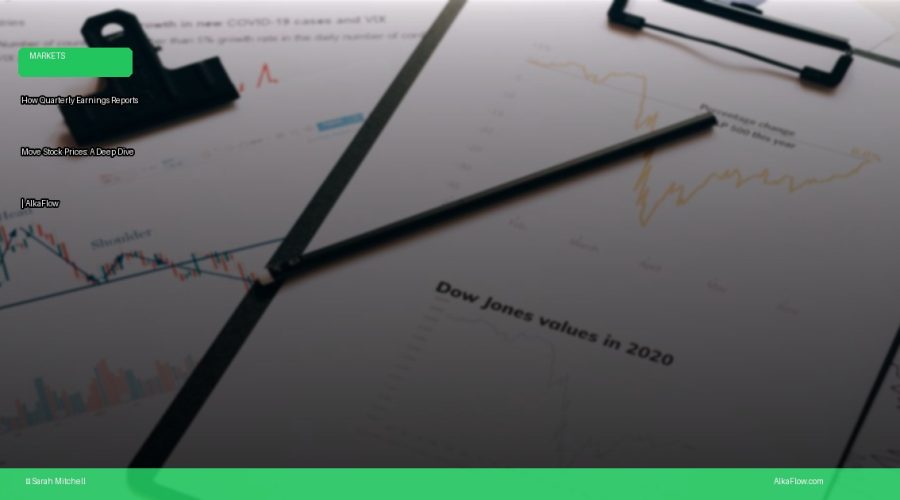 How Quarterly Earnings Reports Move Stock Prices: A Deep Dive | AlkaFlow
