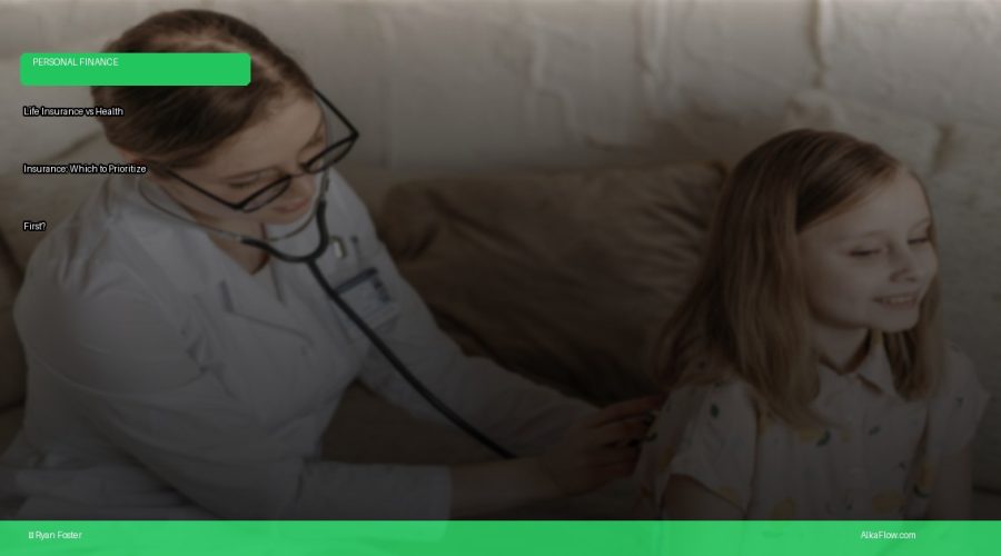 Life Insurance vs Health Insurance: Which to Prioritize First?