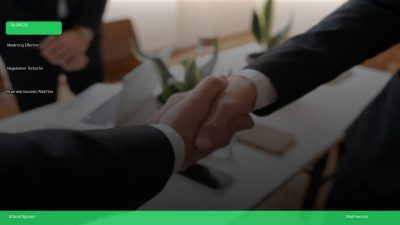 Mastering Effective Negotiation Tactics for Business Success | AlkaFlow