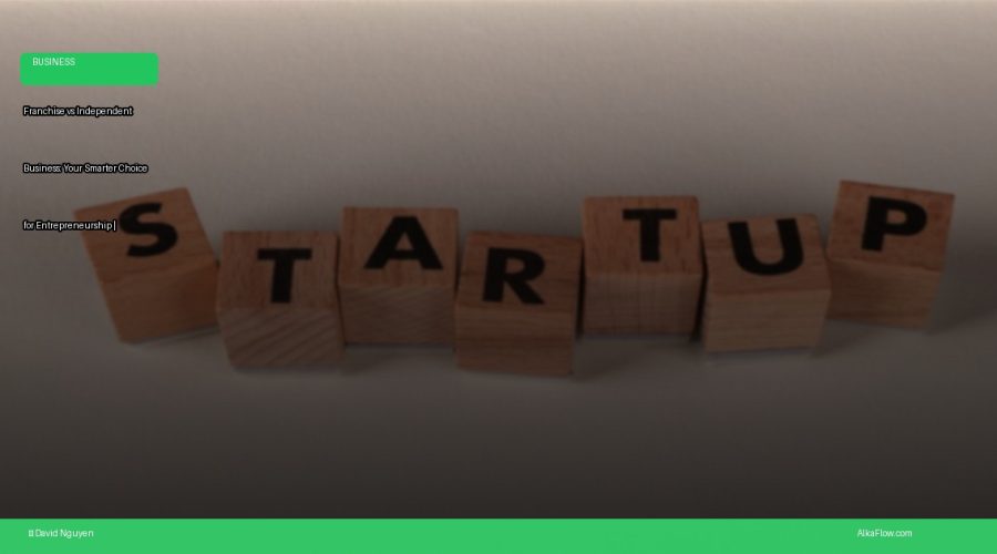 Franchise vs Independent Business: Your Smarter Choice for Entrepreneurship | AlkaFlow