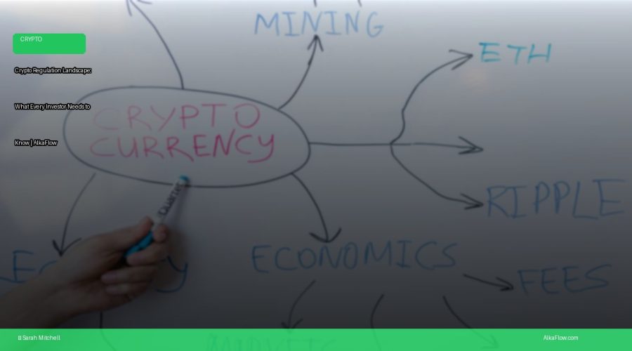 Crypto Regulation Landscape: What Every Investor Needs to Know | AlkaFlow