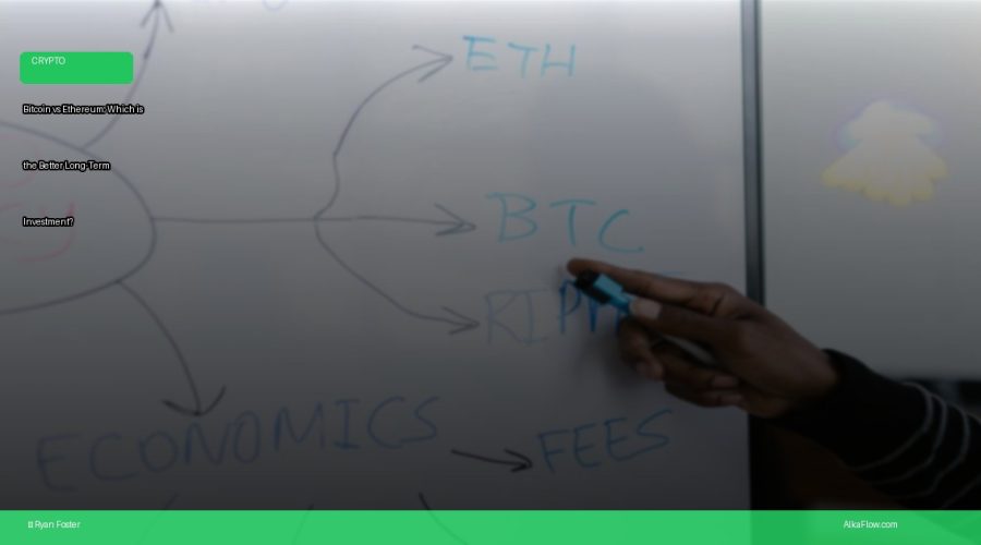 Bitcoin vs Ethereum: Which is the Better Long-Term Investment?