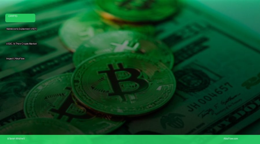Stablecoins Explained: USDT, USDC, & Their Crypto Market Impact | AlkaFlow
