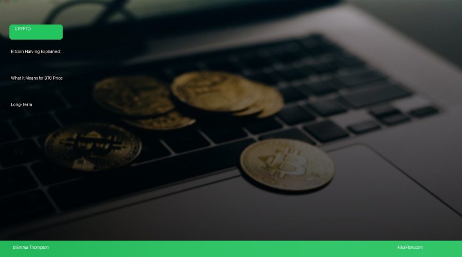 Bitcoin Halving Explained: What It Means for BTC Price Long-Term