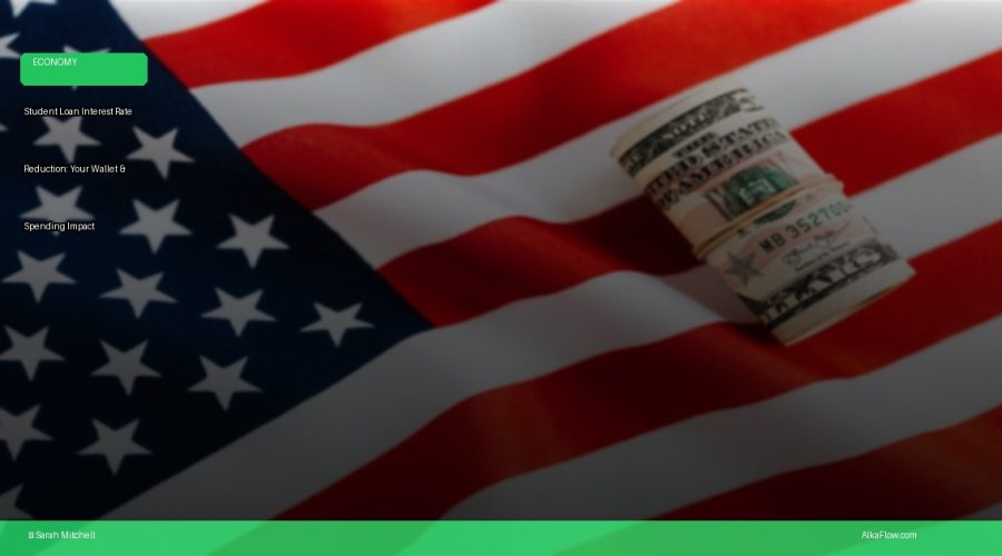 Student Loan Interest Rate Reduction: Your Wallet & Spending Impact
