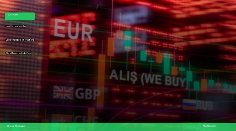 How Fed Interest Rate Decisions Ripple Through the Global Economy | AlkaFlow