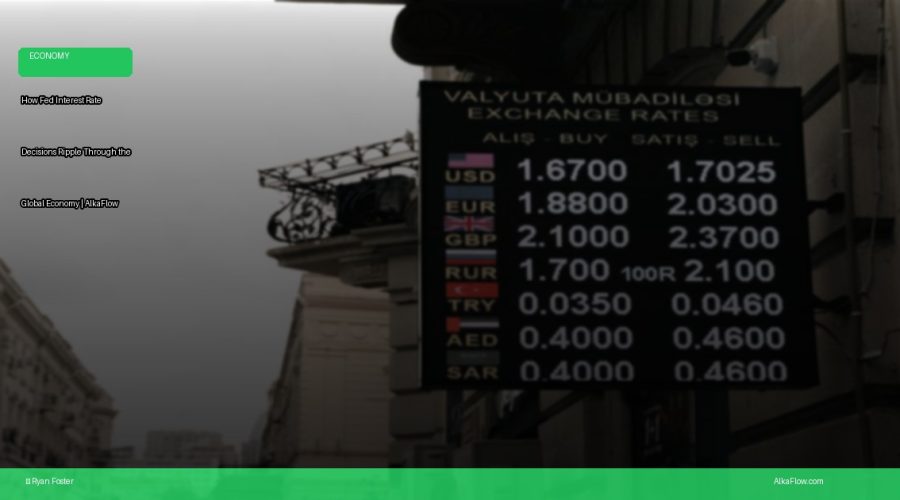 How Fed Interest Rate Decisions Ripple Through the Global Economy | AlkaFlow