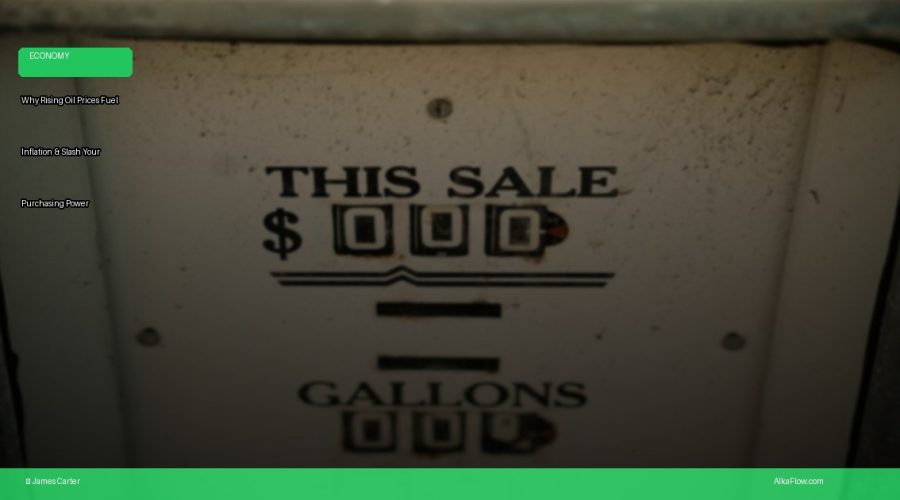 Why Rising Oil Prices Fuel Inflation & Slash Your Purchasing Power