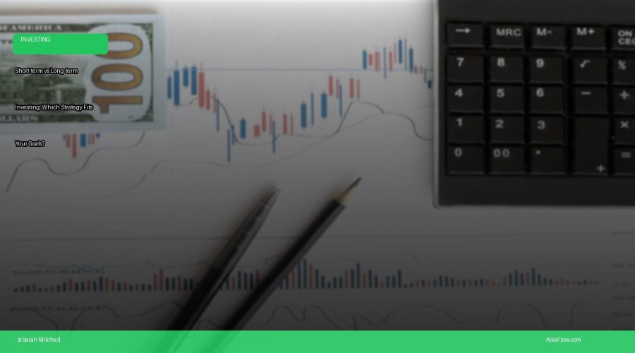 Short-term vs Long-term Investing: Which Strategy Fits Your Goals?