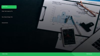 Dollar Cost Averaging: The Slow, Steady Strategy That Actually Works