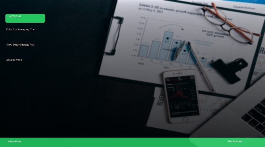 Dollar Cost Averaging: The Slow, Steady Strategy That Actually Works