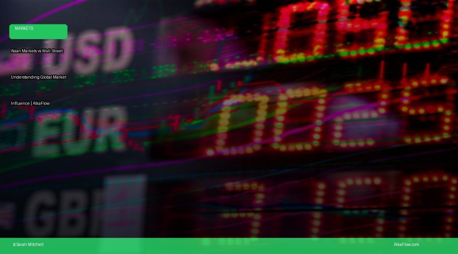 Asian Markets vs Wall Street: Understanding Global Market Influence | AlkaFlow