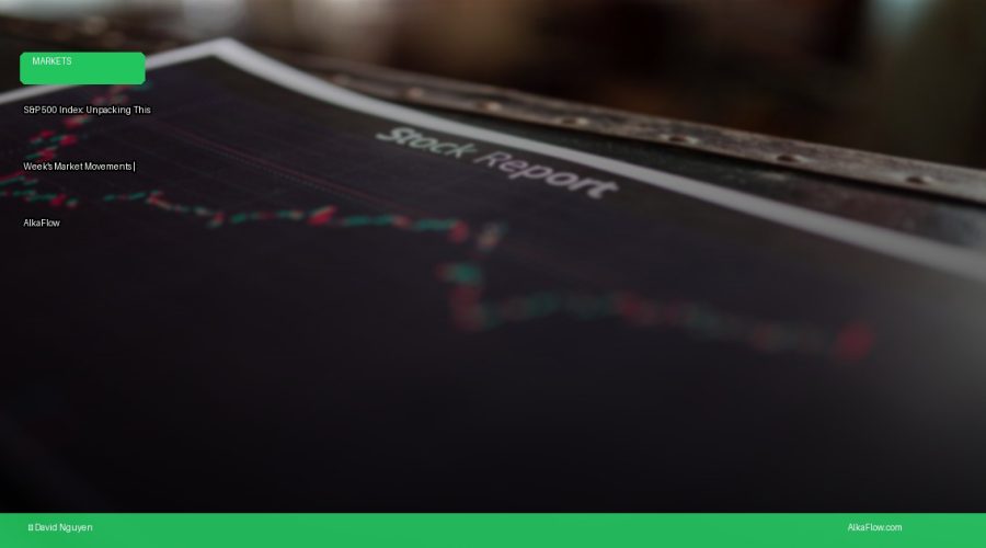 S&P 500 Index: Unpacking This Week’s Market Movements | AlkaFlow