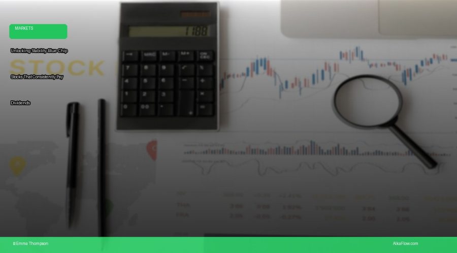 Unlocking Stability: Blue-Chip Stocks That Consistently Pay Dividends