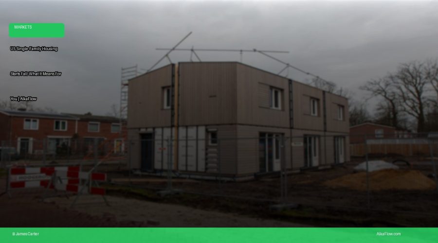 US Single-Family Housing Starts Fall: What It Means For You | AlkaFlow