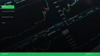 Dow Jones Futures: Unlocking Market Signals for Traders & Investors