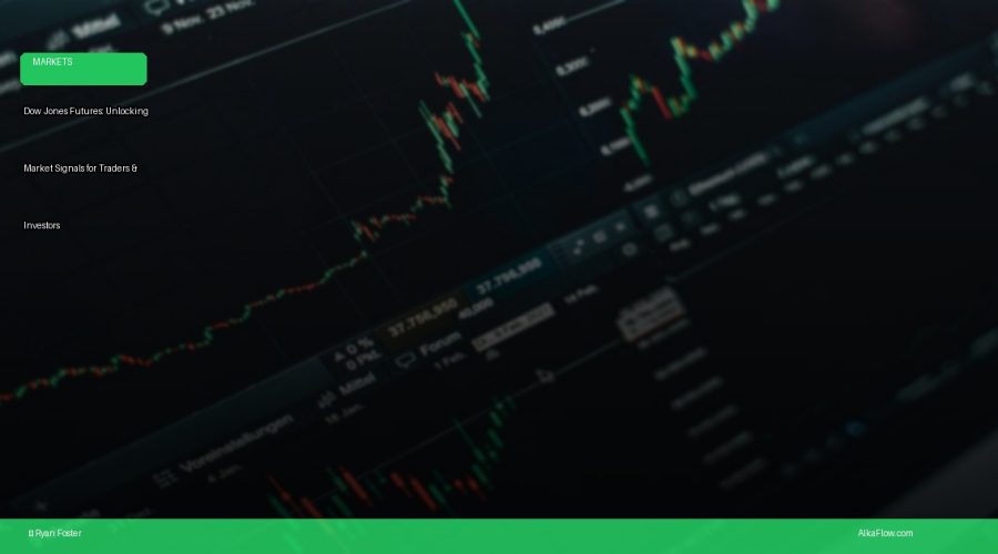Dow Jones Futures: Unlocking Market Signals for Traders & Investors