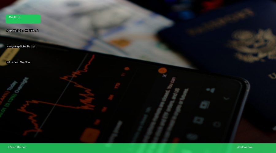 Asian Markets vs Wall Street: Navigating Global Market Influence | AlkaFlow