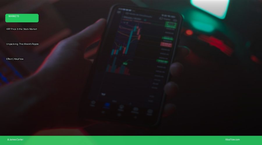 XRP Price & the Stock Market: Unpacking This Week’s Ripple Effect | AlkaFlow