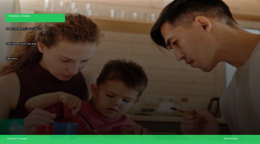 Mastering Money: How to Talk About Money With Your Kids Effectively