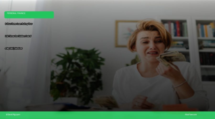 Is Your Home Loan Ruling Your Life? Know the Hidden Cost of a Big EMI | AlkaFlow