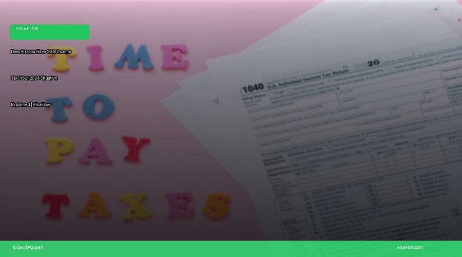 Does Arizona Have State Income Tax? Your 2024 Situation Explained | AlkaFlow