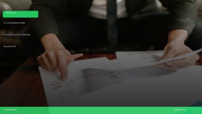 LLC vs Corporation vs Sole Proprietorship: Which Business Structure Fits?