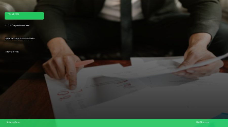 LLC vs Corporation vs Sole Proprietorship: Which Business Structure Fits?