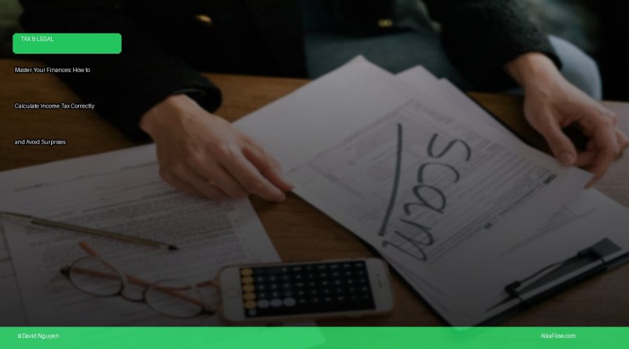 Master Your Finances: How to Calculate Income Tax Correctly and Avoid Surprises