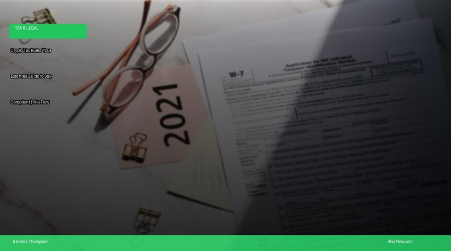 Crypto Tax Rules: Your Essential Guide to Stay Compliant | AlkaFlow