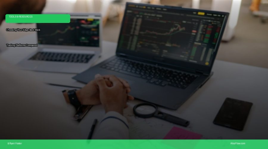 Choosing Your Edge: Best Stock Trading Platforms Compared