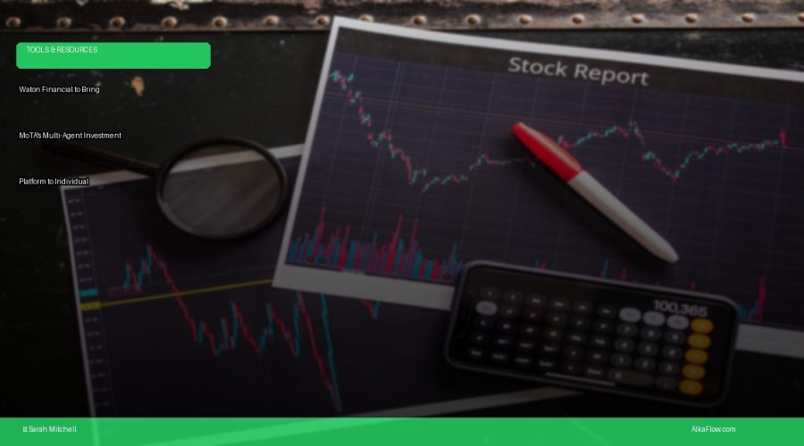 Waton Financial to Bring MoTA’s Multi-Agent Investment Platform to Individual Investors