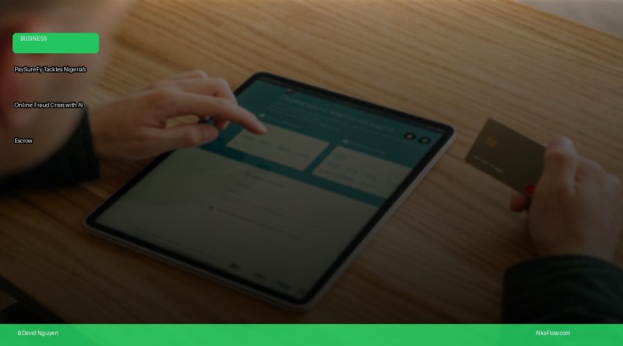 PaySureFy Tackles Nigeria’s Online Fraud Crisis with AI Escrow