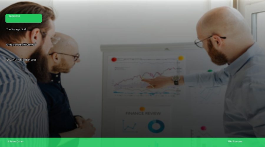 The Strategic Shift: Entrepreneurs & Business Growth Consultants in 2025