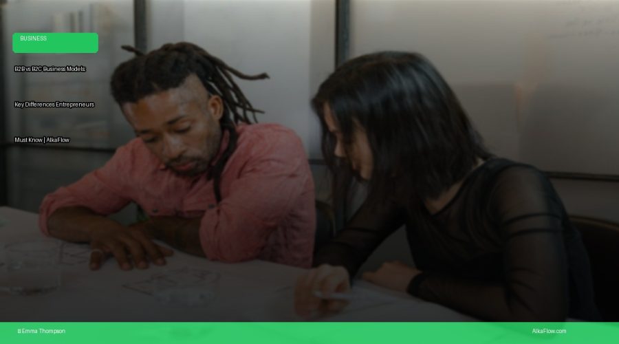B2B vs B2C Business Models: Key Differences Entrepreneurs Must Know | AlkaFlow