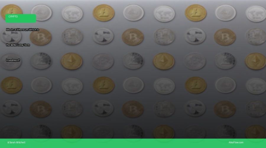 Bitcoin vs Ethereum: Which is the Better Long-Term Investment?