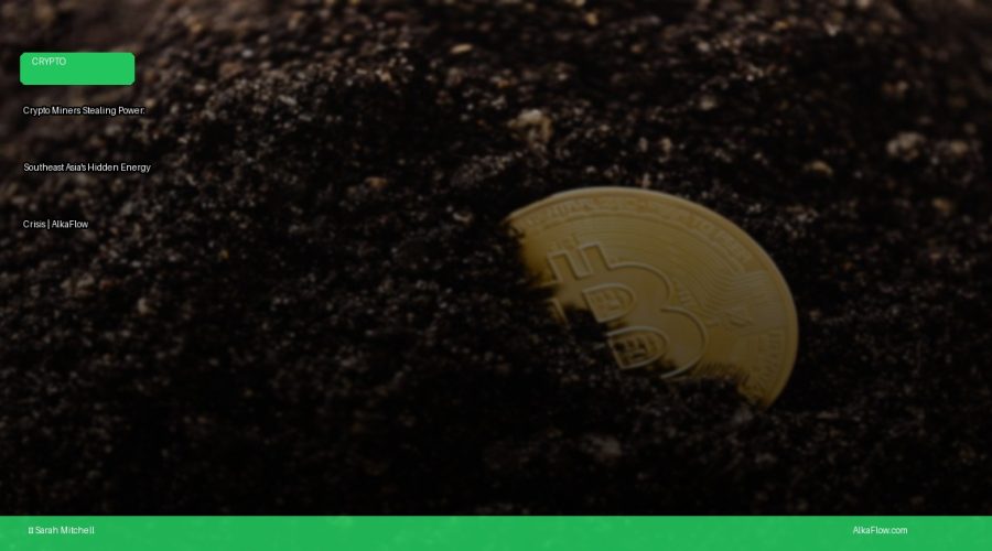 Crypto Miners Stealing Power: Southeast Asia’s Hidden Energy Crisis | AlkaFlow