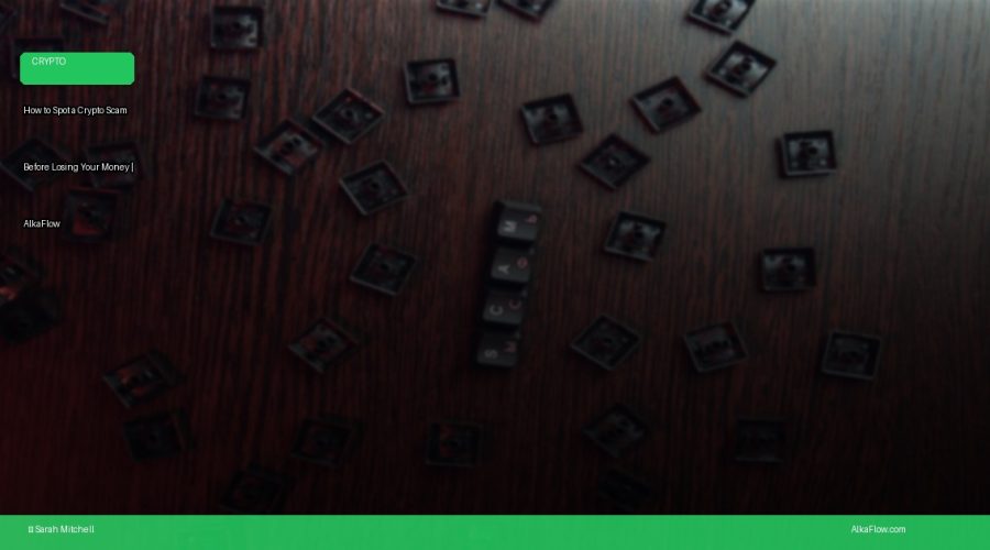 How to Spot a Crypto Scam Before Losing Your Money | AlkaFlow