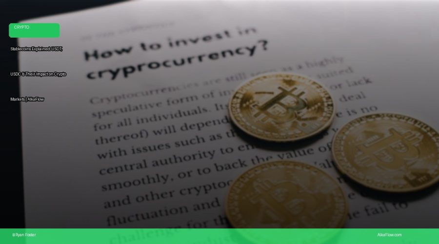Stablecoins Explained: USDT, USDC & Their Impact on Crypto Markets | AlkaFlow