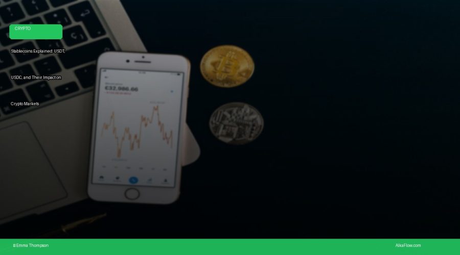 Stablecoins Explained: USDT, USDC, and Their Impact on Crypto Markets
