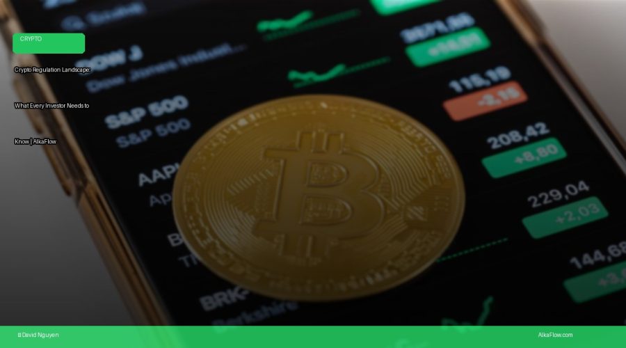 Crypto Regulation Landscape: What Every Investor Needs to Know | AlkaFlow