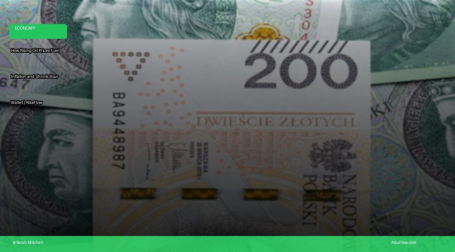 How Rising Oil Prices Fuel Inflation and Shrink Your Wallet | AlkaFlow