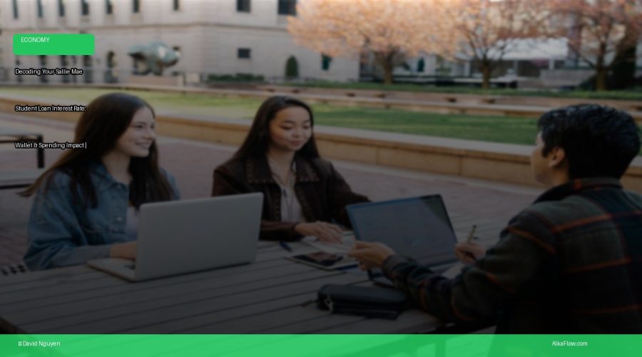 Decoding Your Sallie Mae Student Loan Interest Rate: Wallet & Spending Impact | AlkaFlow
