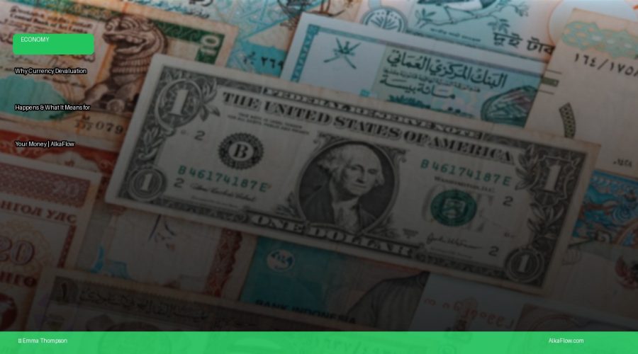 Why Currency Devaluation Happens & What It Means for Your Money | AlkaFlow