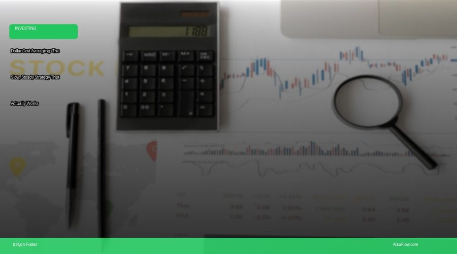 Dollar Cost Averaging: The Slow, Steady Strategy That Actually Works
