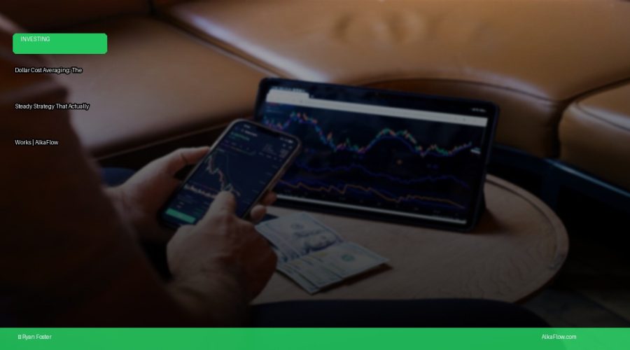Dollar Cost Averaging: The Steady Strategy That Actually Works | AlkaFlow