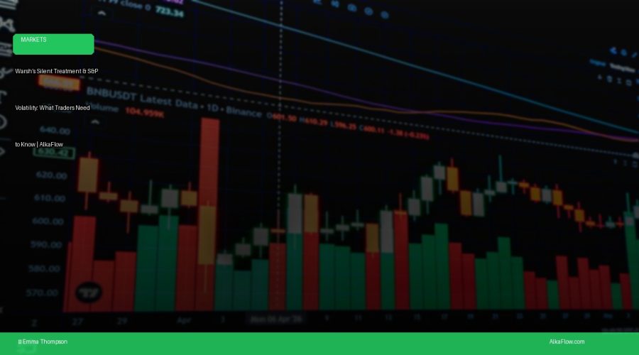 Warsh’s Silent Treatment & S&P Volatility: What Traders Need to Know | AlkaFlow